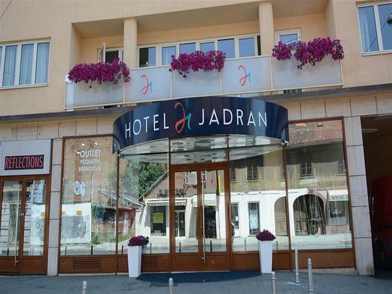 Hotel Jadran Zagreb Exteriör bild