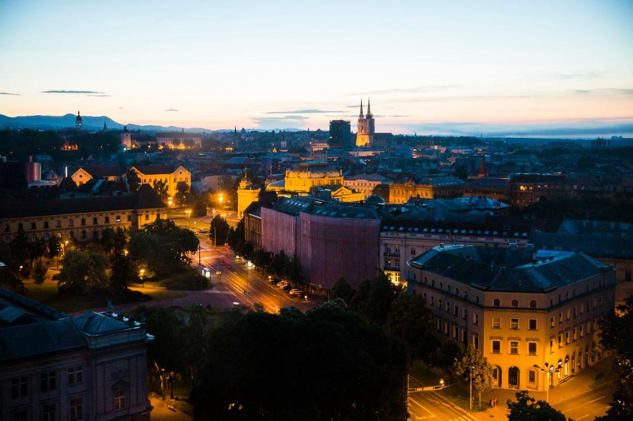 Hotel Jadran Zagreb Exteriör bild