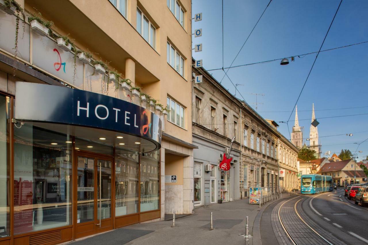 Hotel Jadran Zagreb Exteriör bild